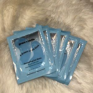 6 grace & stella Illuminating Eye Masks 🩵